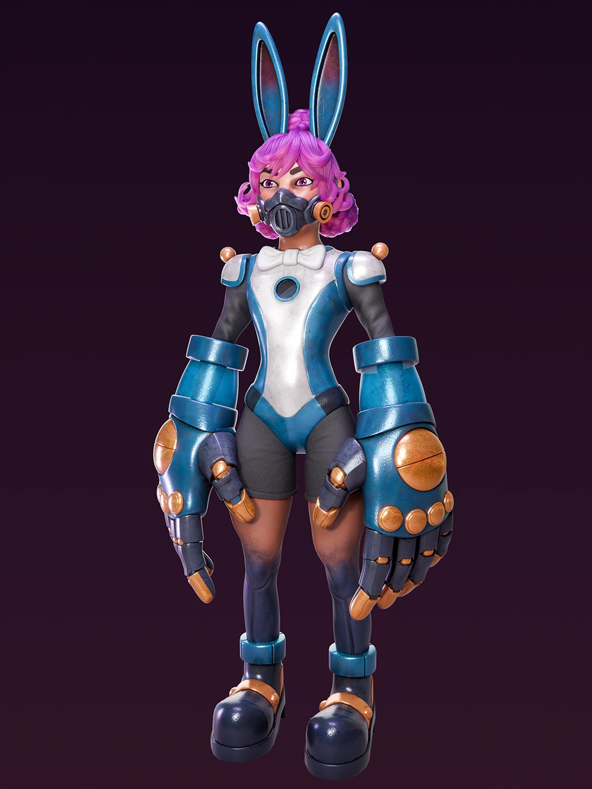 Agnes — full body, relaxed pose