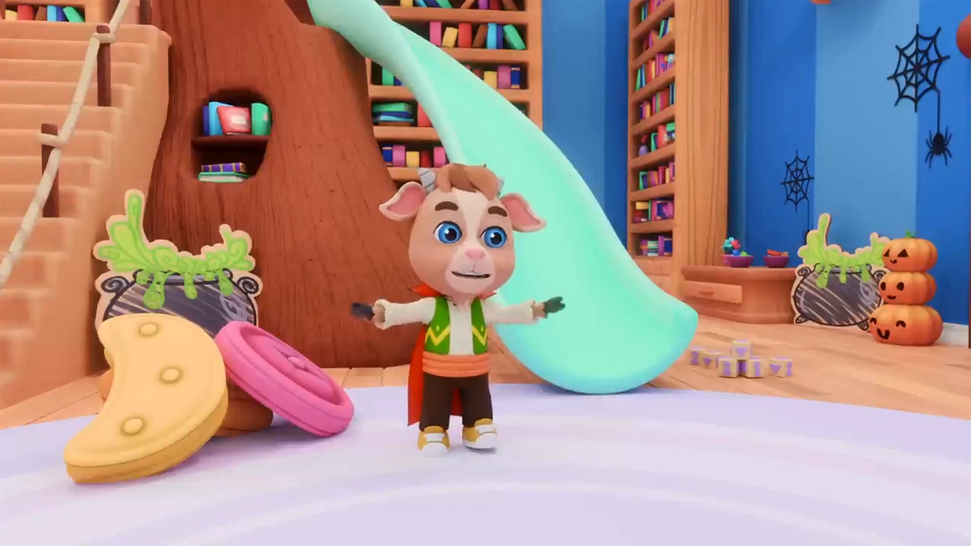 Billy Shakes — episode frame