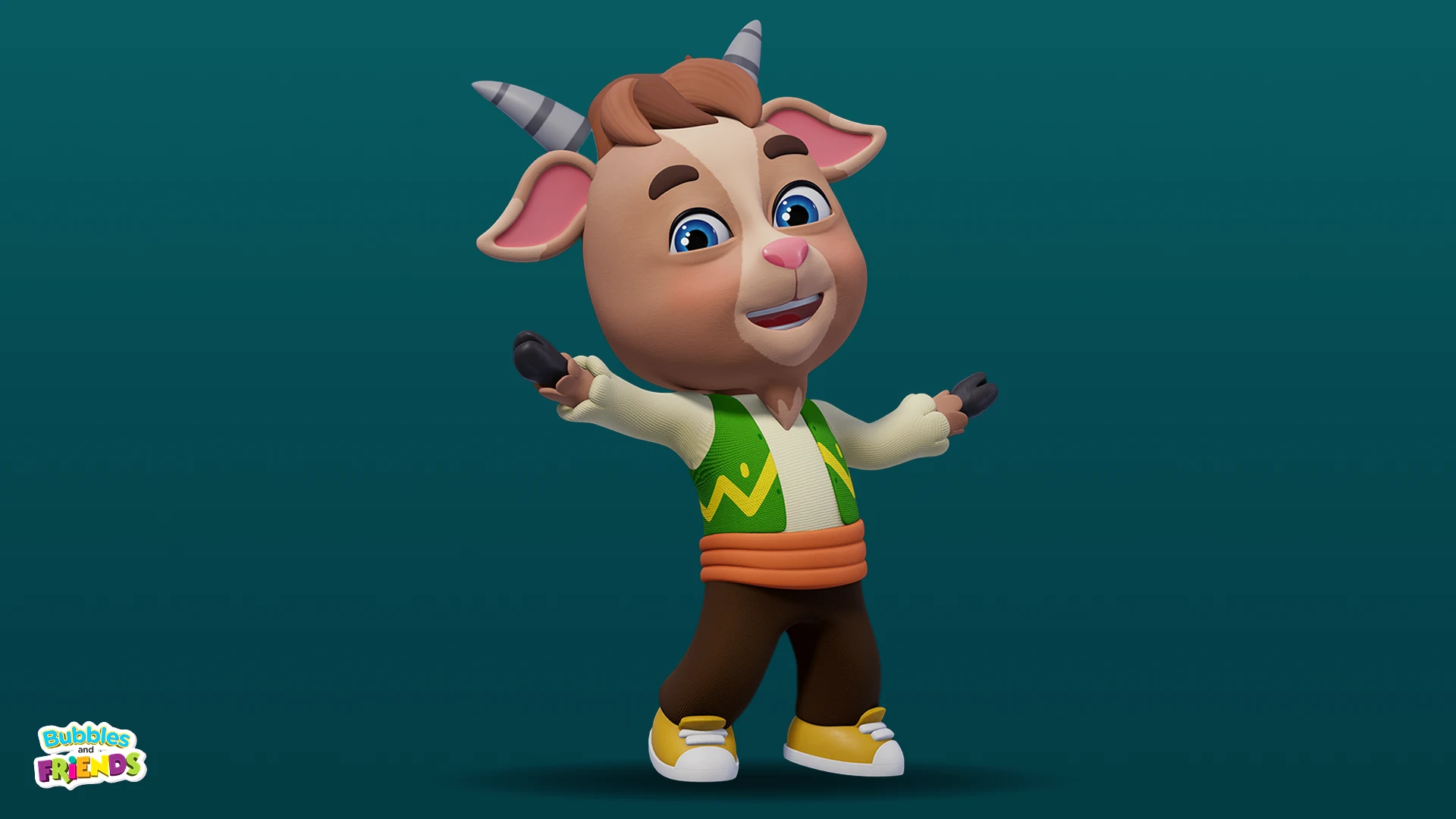 Billy Shakes — clean render