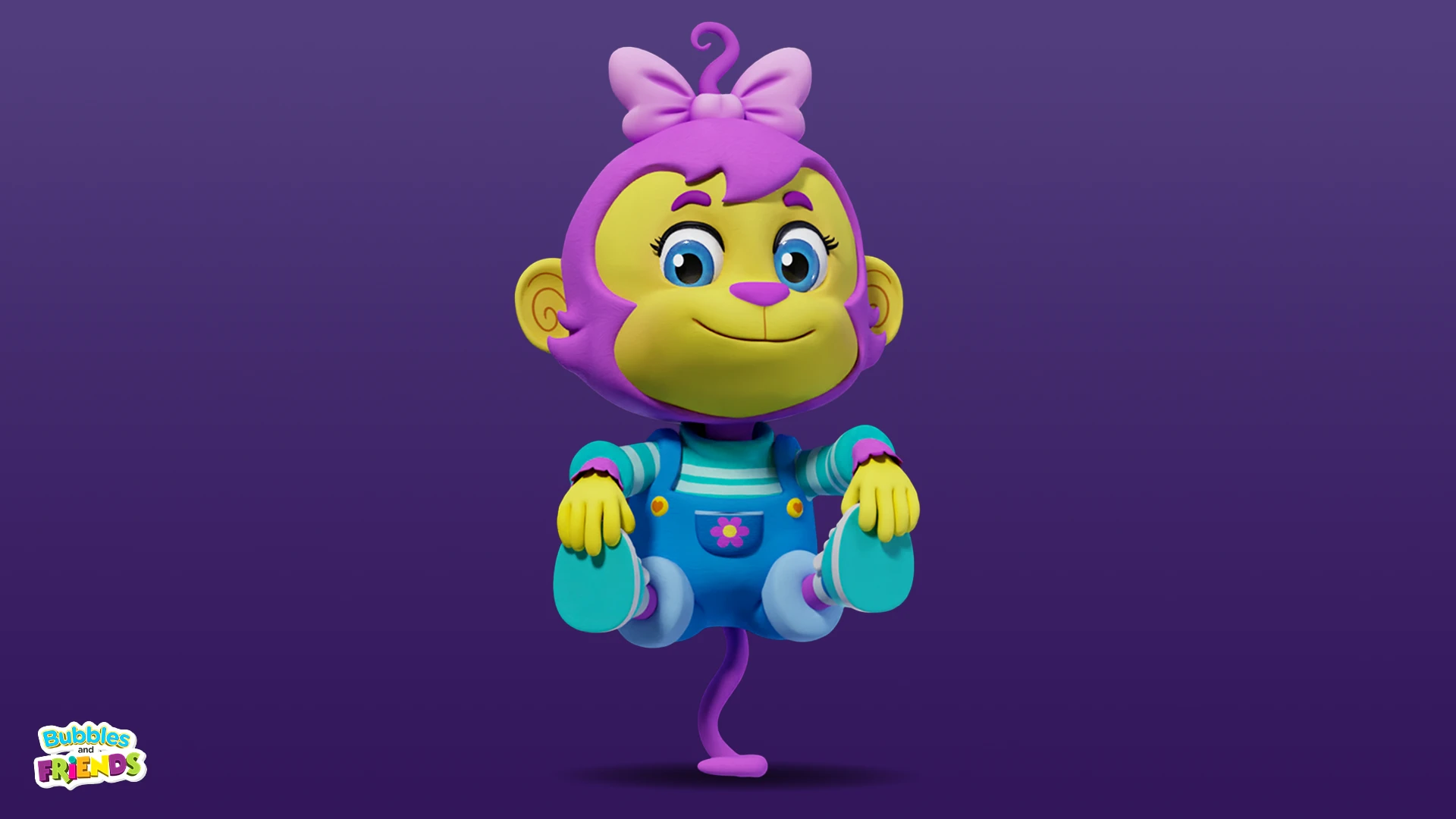 Miss Chievous — clean render