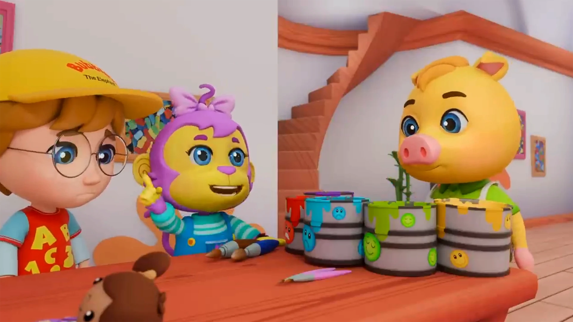Pablo Piggaso — episode frame