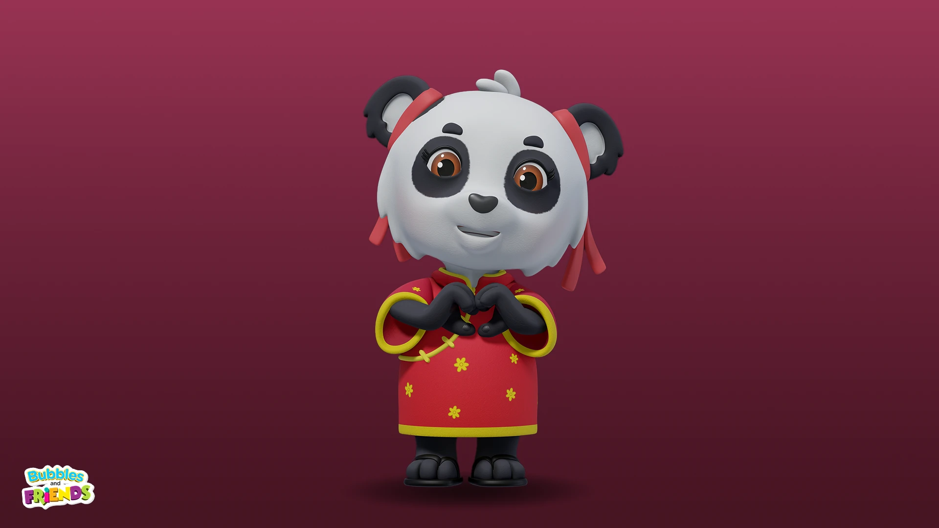 PingPanda — clean render