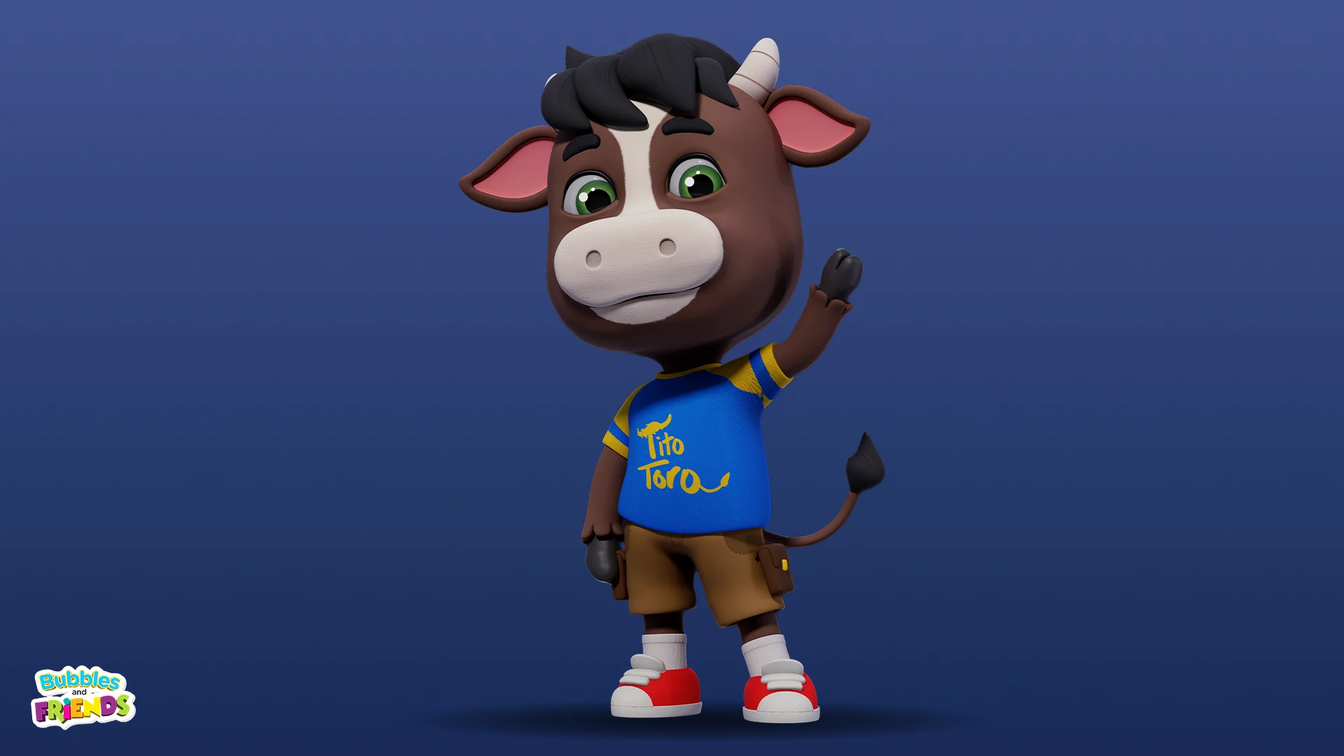 Tito Toro — clean render
