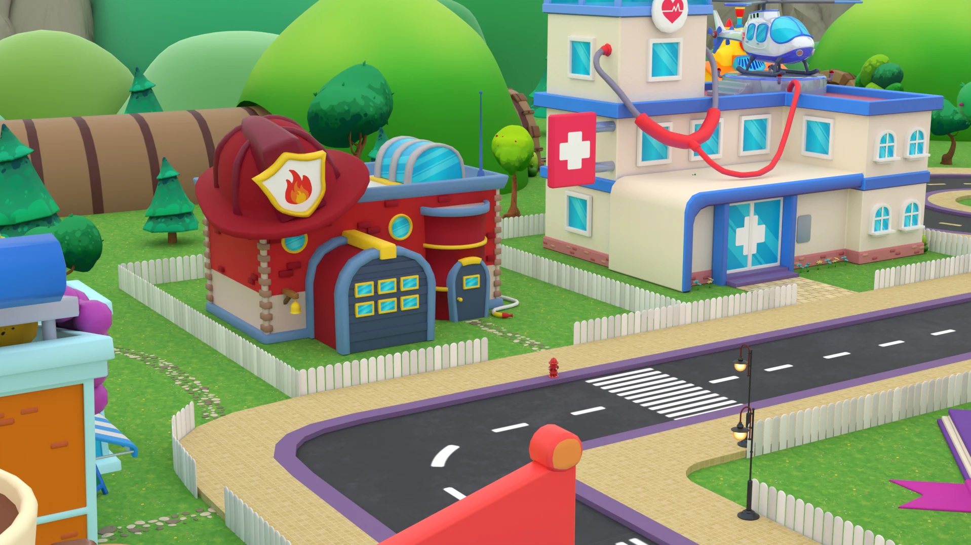 Fire Station — episode frame