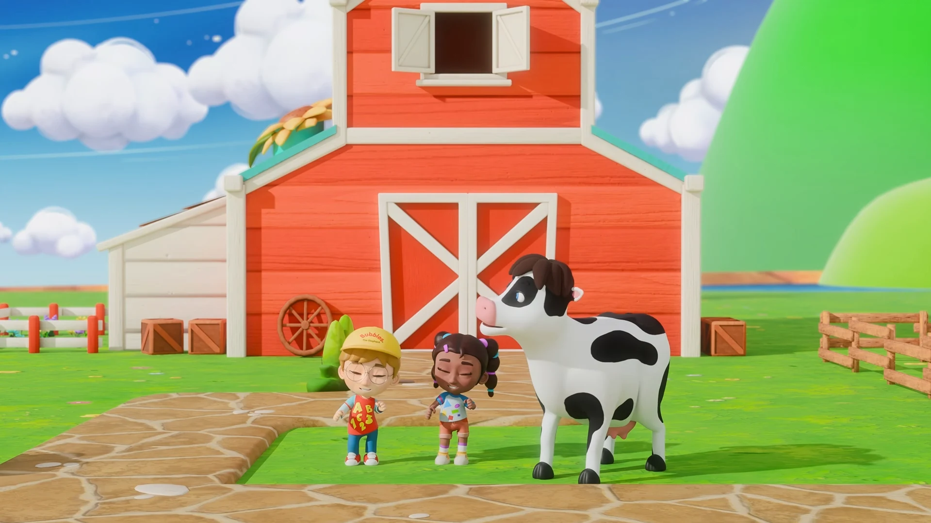 Barn — episode frame
