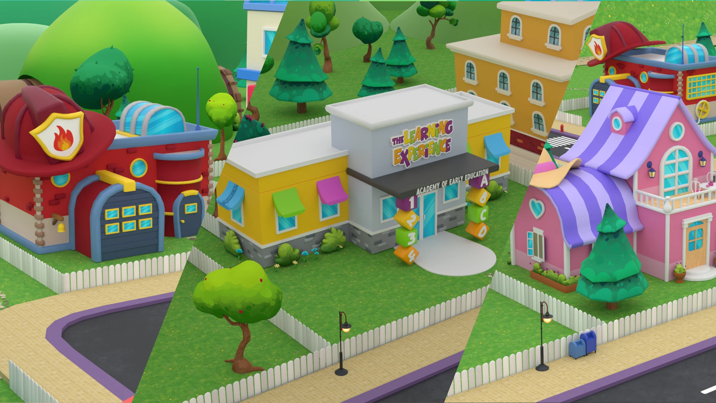 Bubbles and Friends — Sets