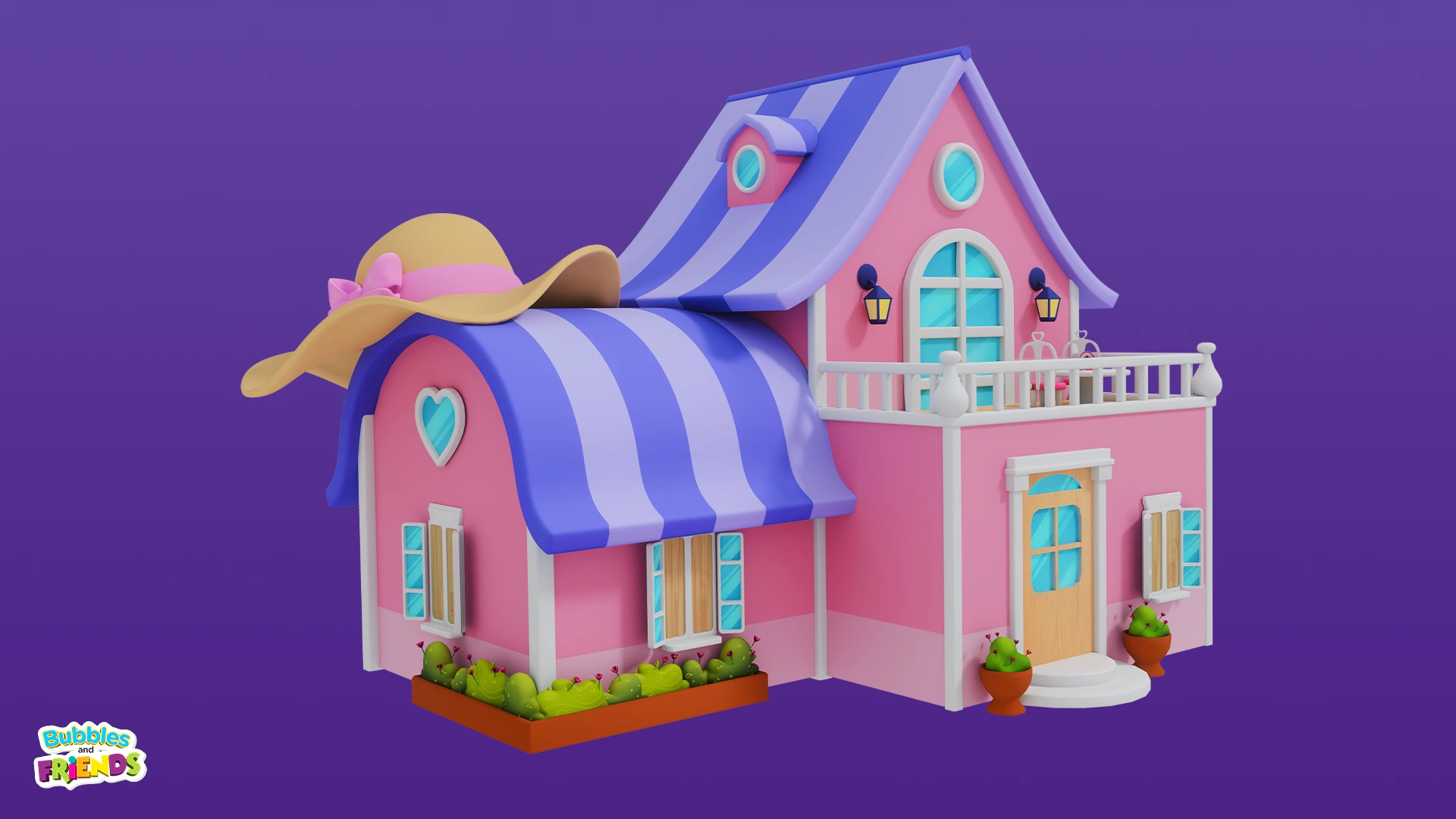 Penny's House — clean render