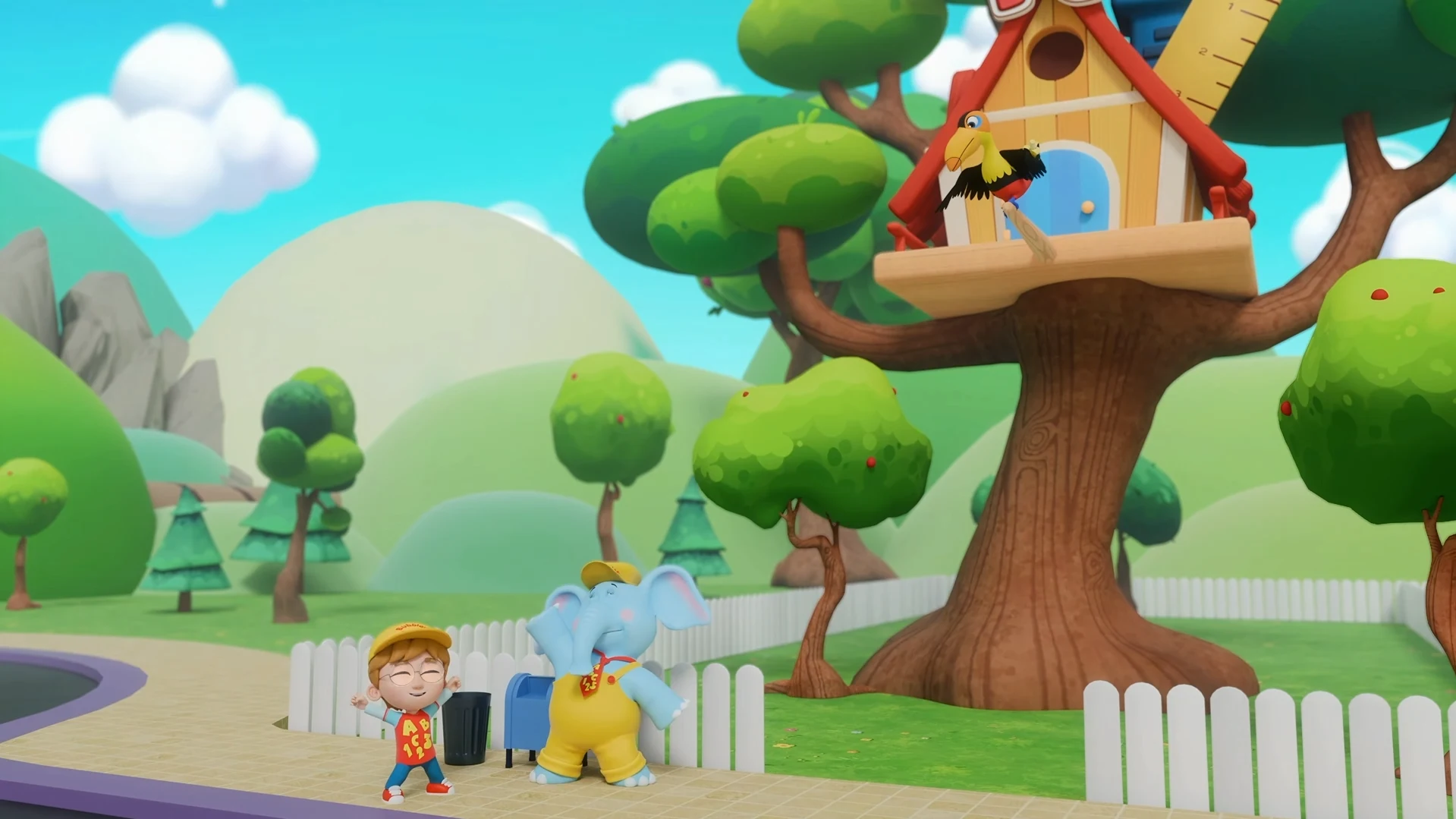 Treehouse — episode frame