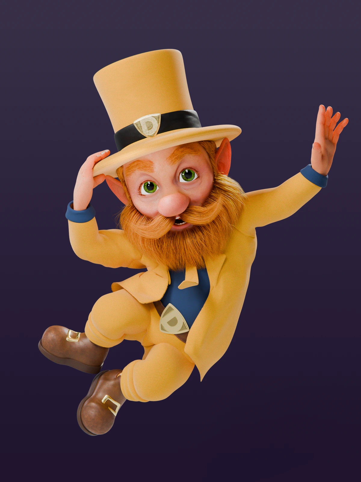 Goblin — dynamic pose 3