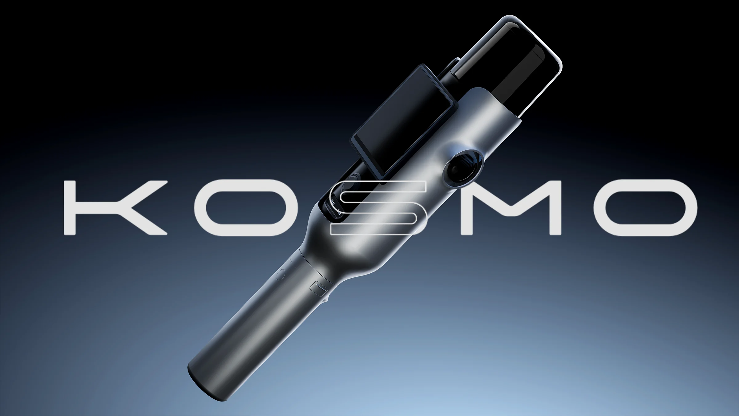 Kosmo — cinematic product render