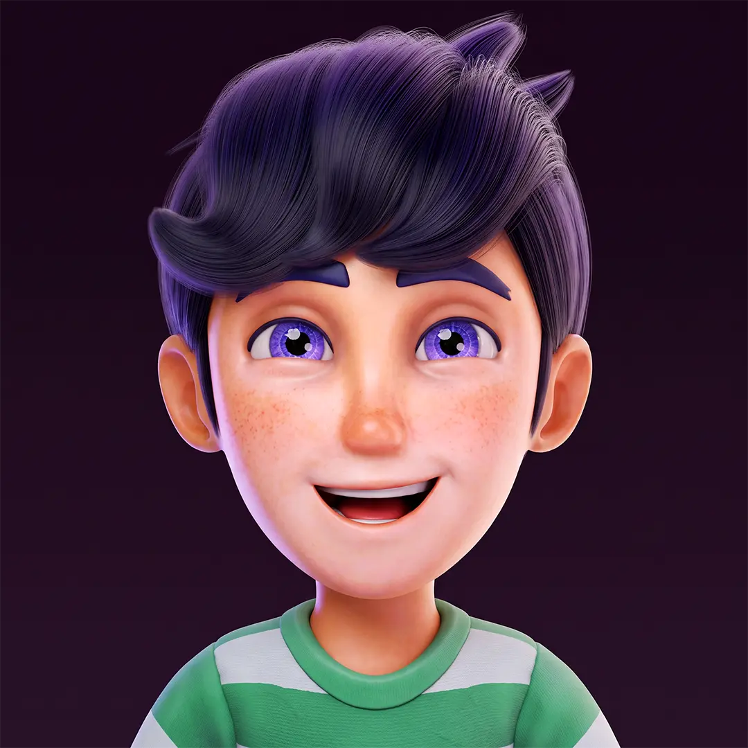 MiniIzumi — expression study 1
