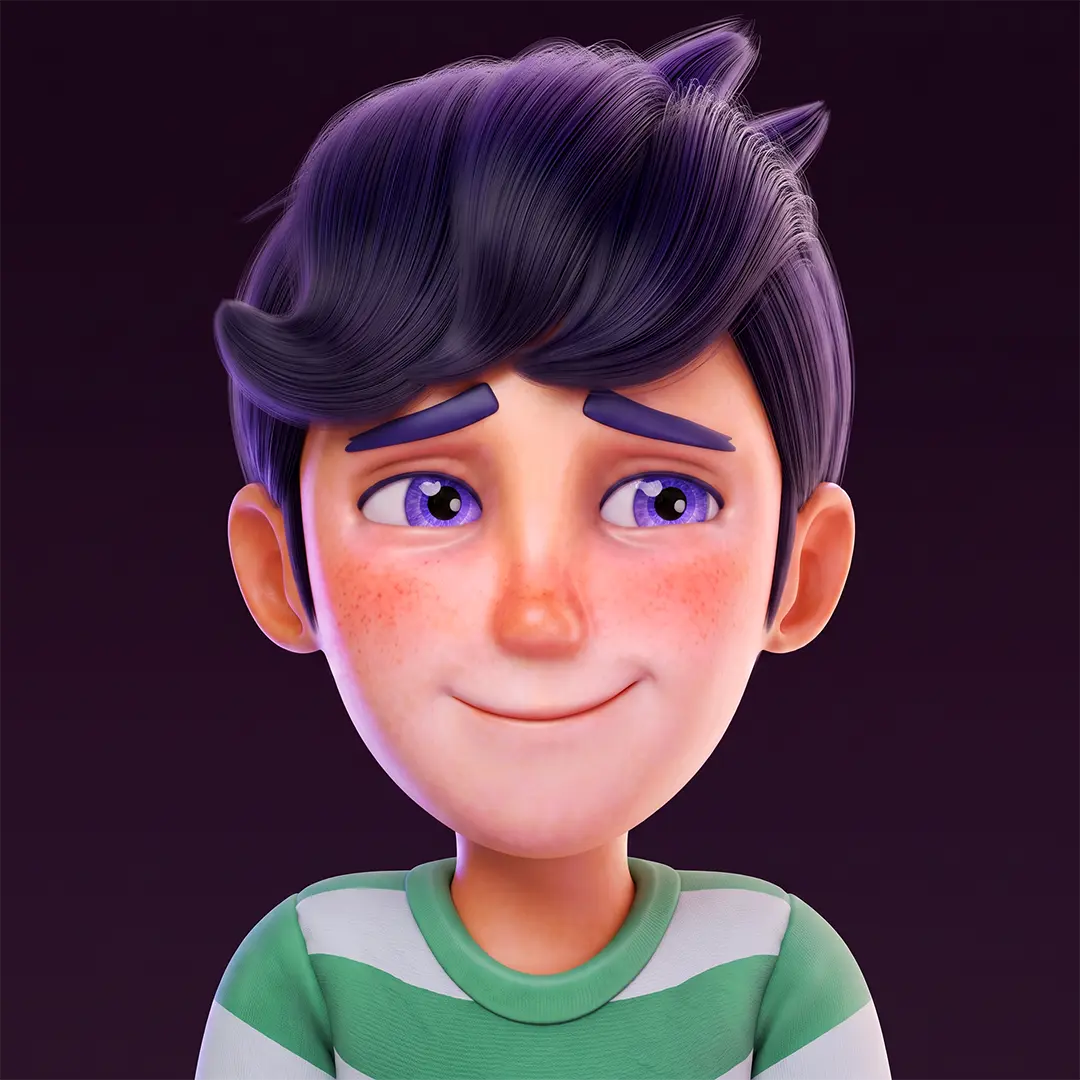 MiniIzumi — expression study 2