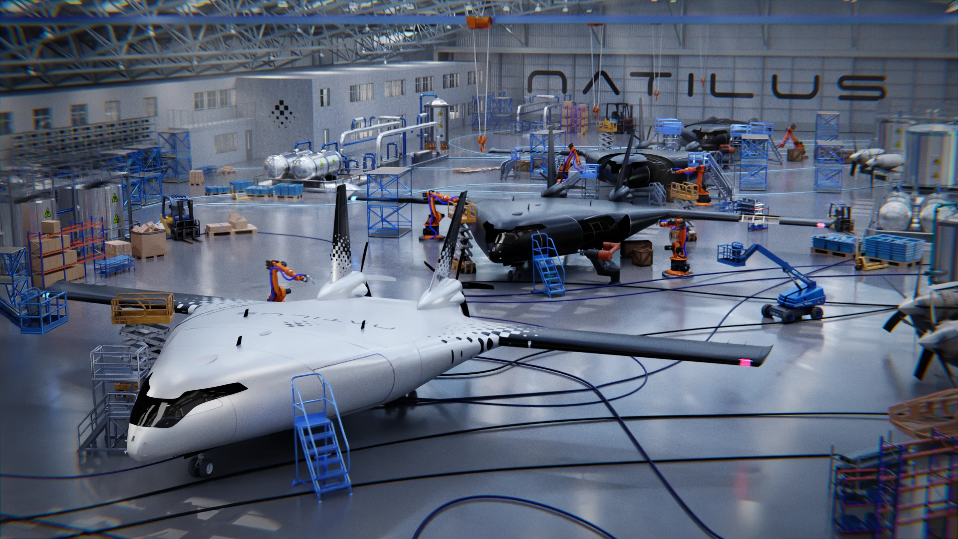 Natilus — Hangar, final render