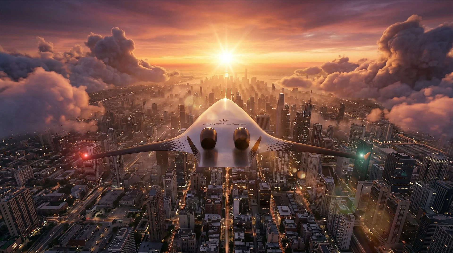 Natilus — aircraft integrated, AI environment 1