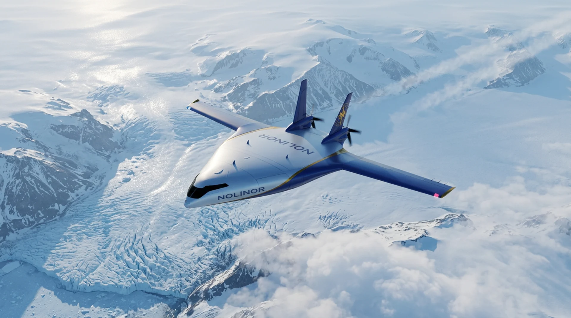 Natilus — aircraft integrated, AI environment 3
