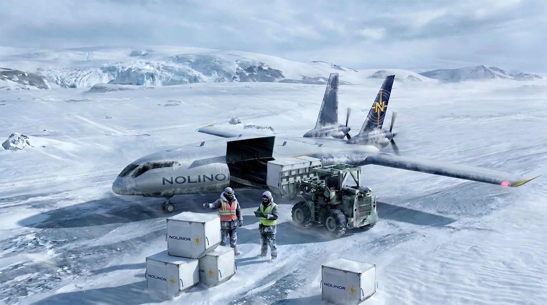 Natilus — aircraft integrated, AI environment 4