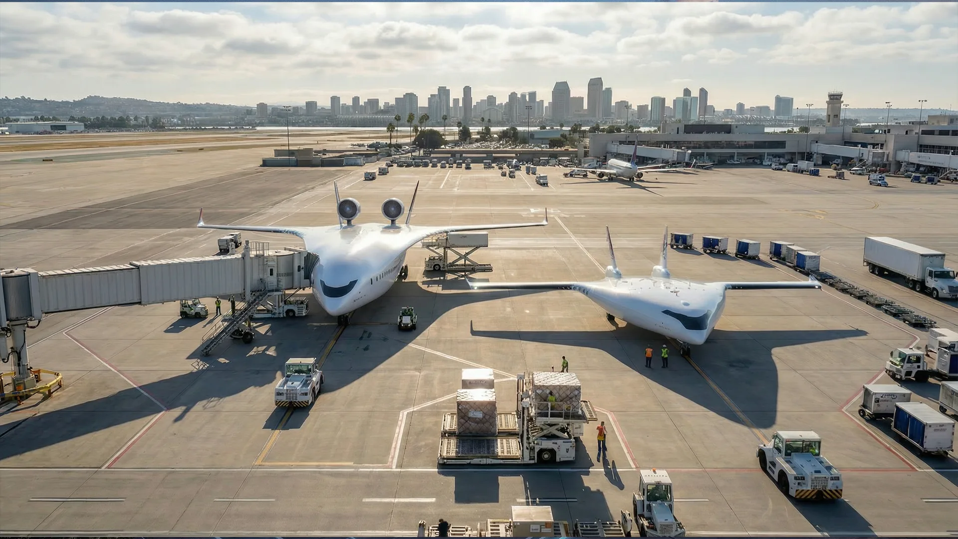 Natilus — aircraft integrated, AI environment 6