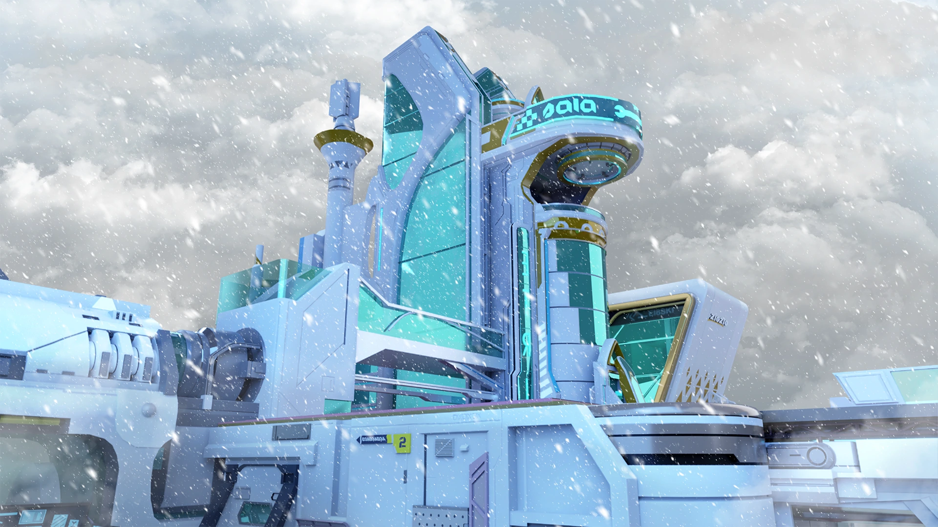 Snow Base — base structure detail
