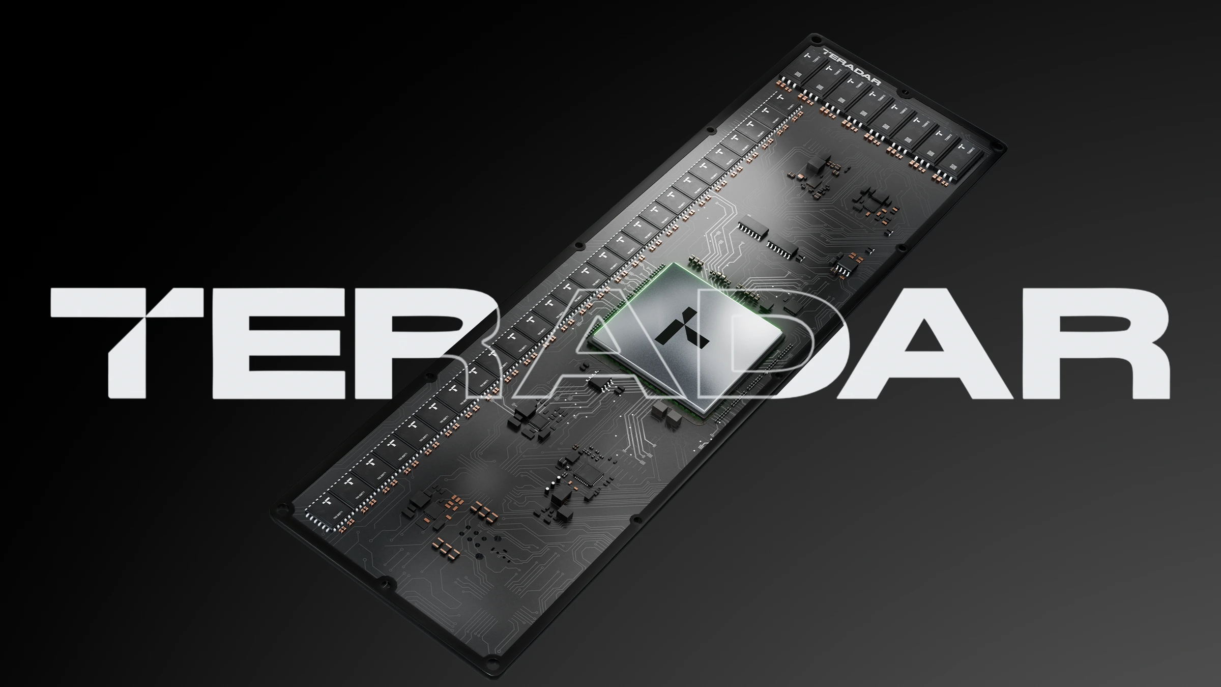 Teradar — product render