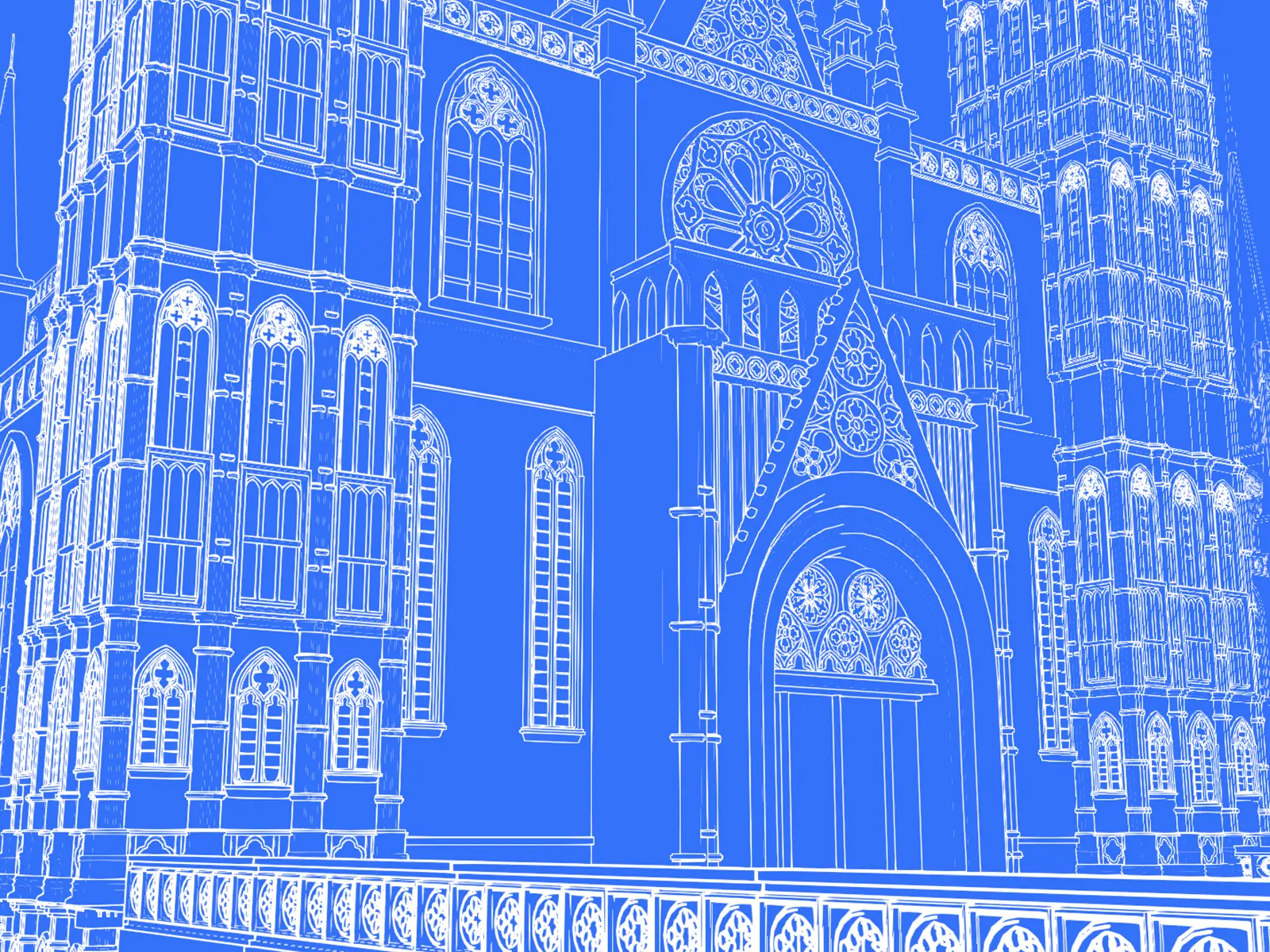 Render with the Blueprint preset